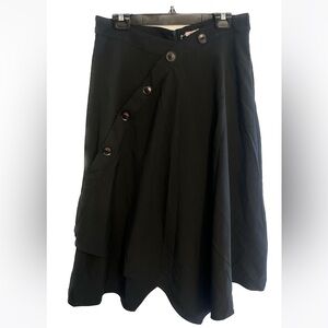 Womens asymmetrical skirt size Large